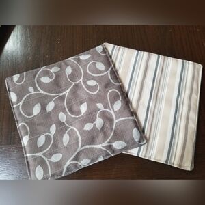 2 Plate & Pot Holders, Handmade, Blue NWT